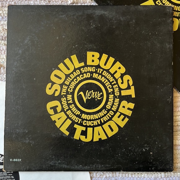 Cal Tjader - “Soul Burst” Vinyl LP - Picture 2 of 5